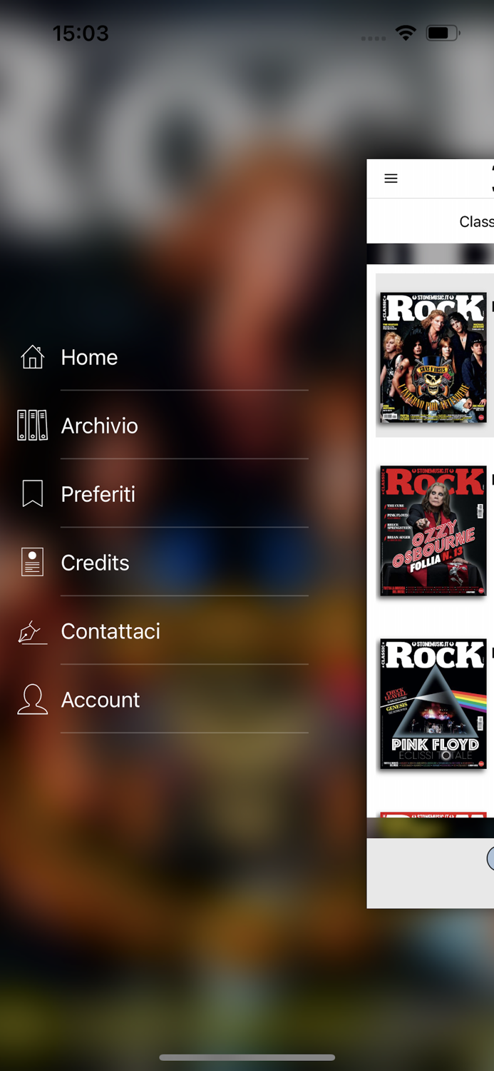 Classic Rock Lifestyle Italia