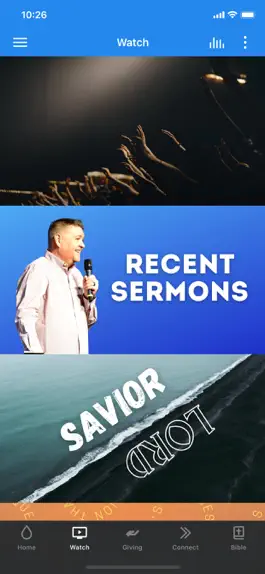 Game screenshot My Oasis Church apk