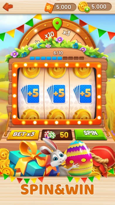 Farm Story Solitaire Tripeaks Screenshot
