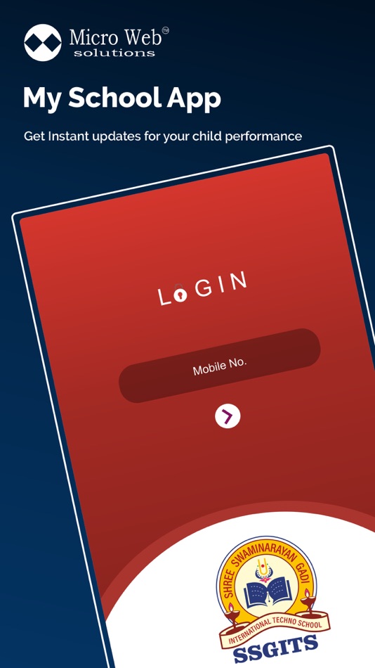 #1. SSGITS Student App (iOS) 由: Vaibhav Desai