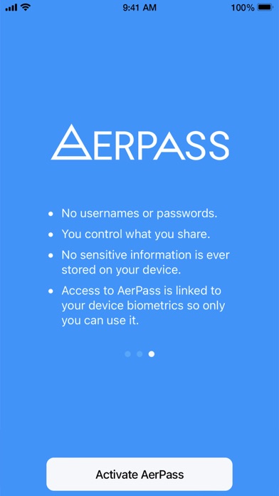 AerPass Screenshot