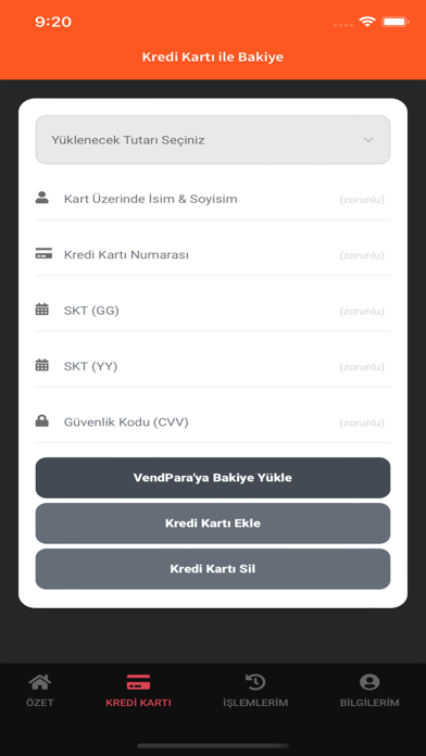 VendPARA Screenshot