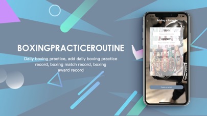 BoxingPracticeRoutine Screenshot