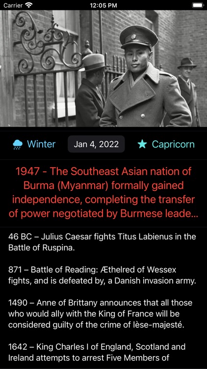 Today - On this day in History screenshot-3