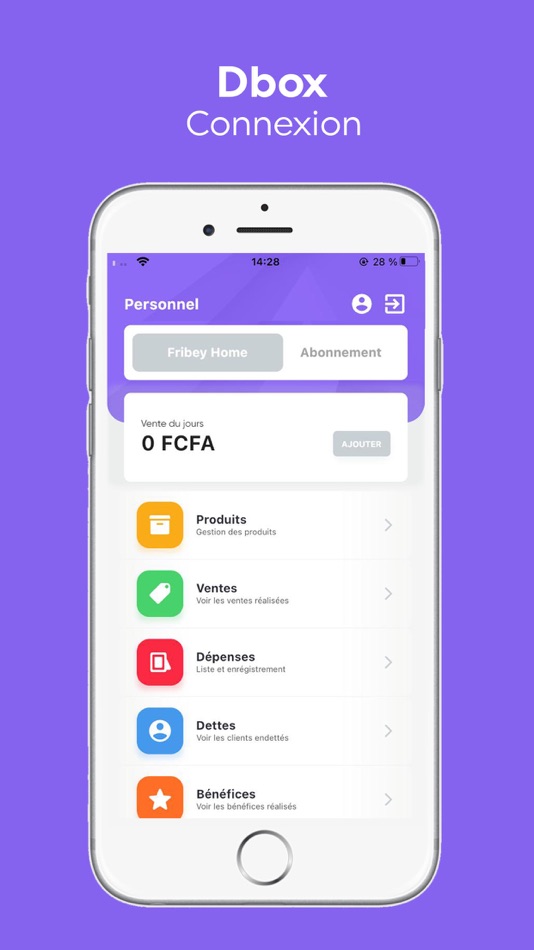#1. Dbox (iOS) 由: Desire Amegan