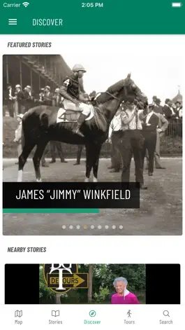 Game screenshot Tour the Historic Bluegrass apk