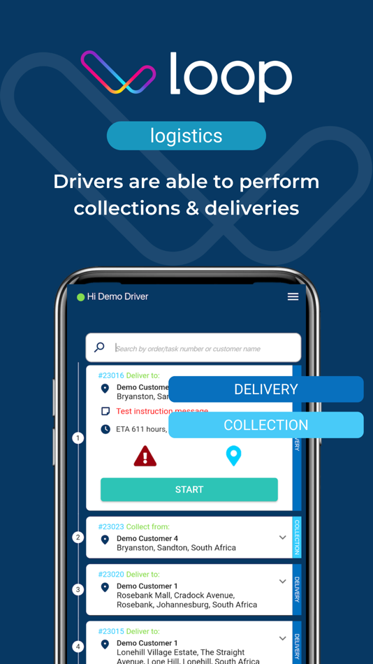 #7. Loop Logistics (iOS) 由: COWA BUNGA (PTY) LTD