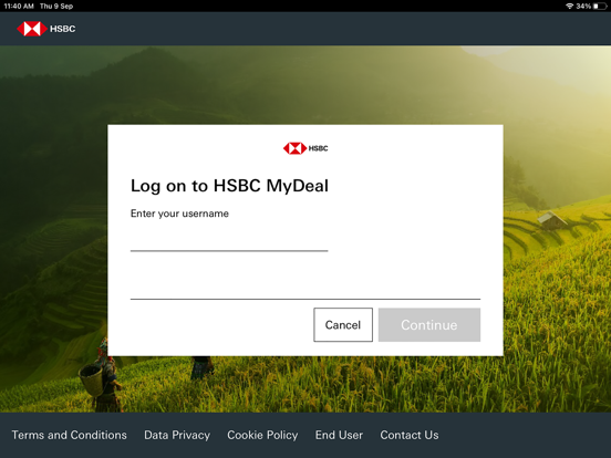 Screenshot #4 pour HSBC MyDeal