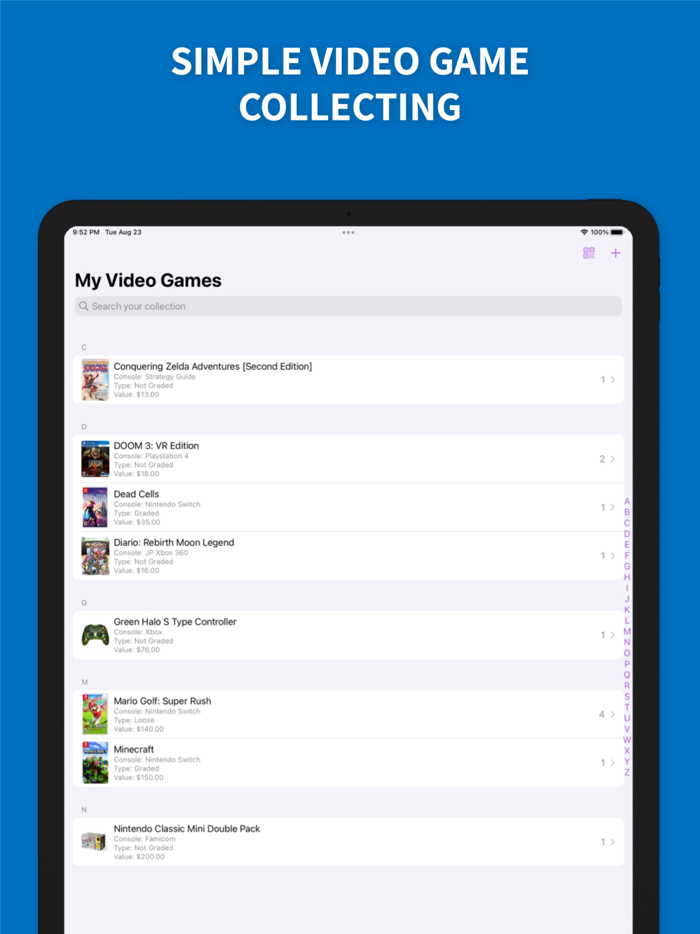 LuckyGame Track Video Games