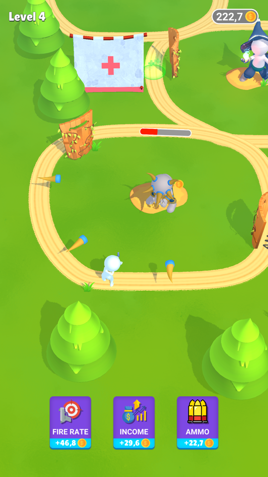 #4. Run Leveling! (iOS) By: Aden Games
