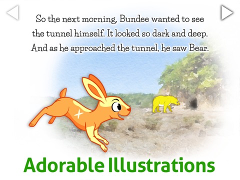 Brave Bundee. Cute Bunny Storyのおすすめ画像6