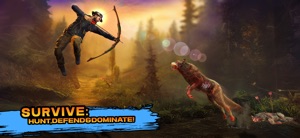 Zombie Animals: Hunting Games screenshot #1 for iPhone