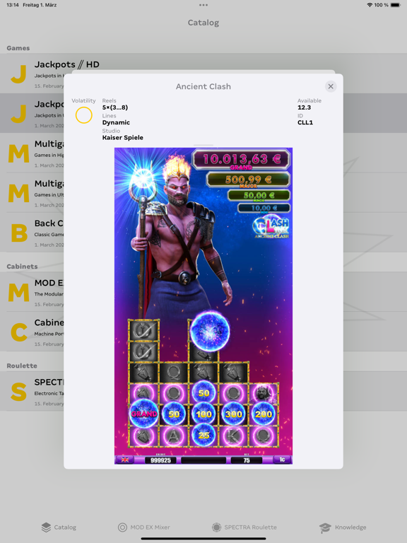 Screenshot #4 pour Merkur Gaming