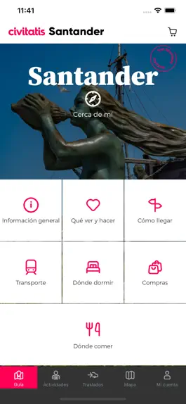 Game screenshot Guía de Santander Civitatis mod apk