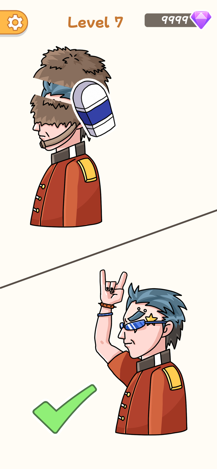 DOP Delete Brain Puzzle