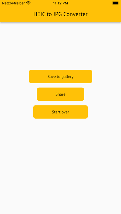 HEIC to JPG Converter (Bulk) Screenshot