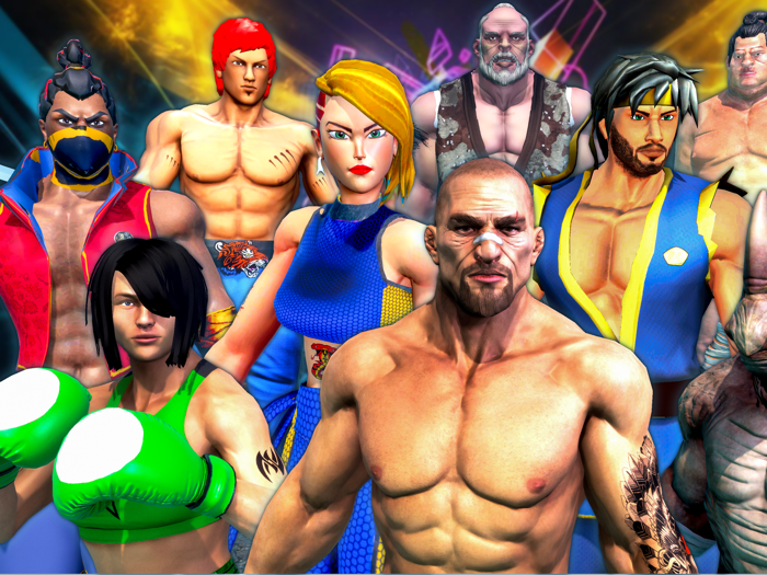 Bodybuilder Fighting Games