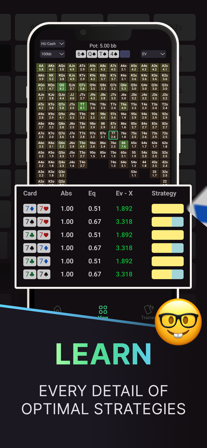 GTOBase - GTO Poker TrainandView