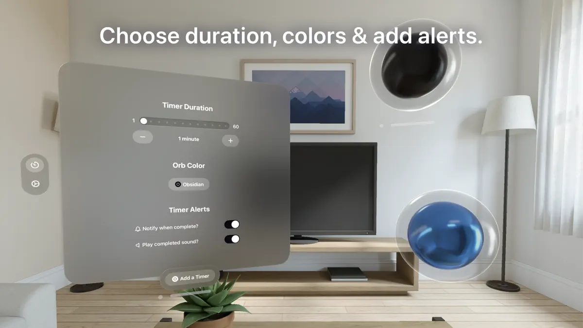 Hold On - Visual Focus Timer screenshot 2
