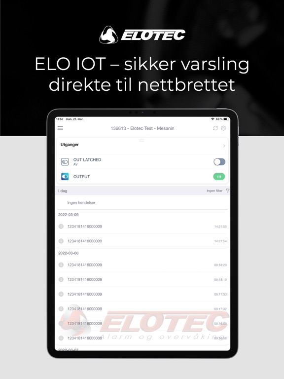 Screenshot #4 pour Elotec Orion