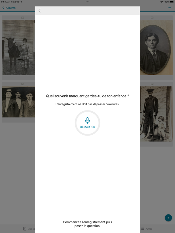 Screenshot #5 pour FamilySearch Souvenirs