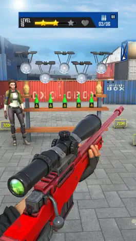 Game screenshot Sniper 3D Shooting Range apk