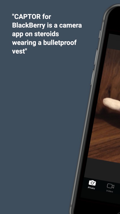 CAPTOR for BlackBerry