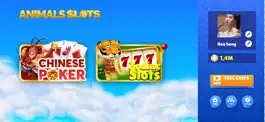 Game screenshot Chinese Poker: Animal Slot mod apk