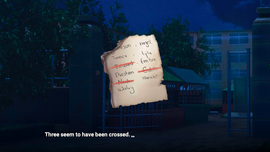 #5. Withering Hour - Visual Novel (iOS) Podle: Syed Muhammad Waqar Ali