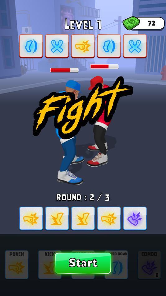 #2. Hyper Kombat (iOS) 由: Yasir Yazici