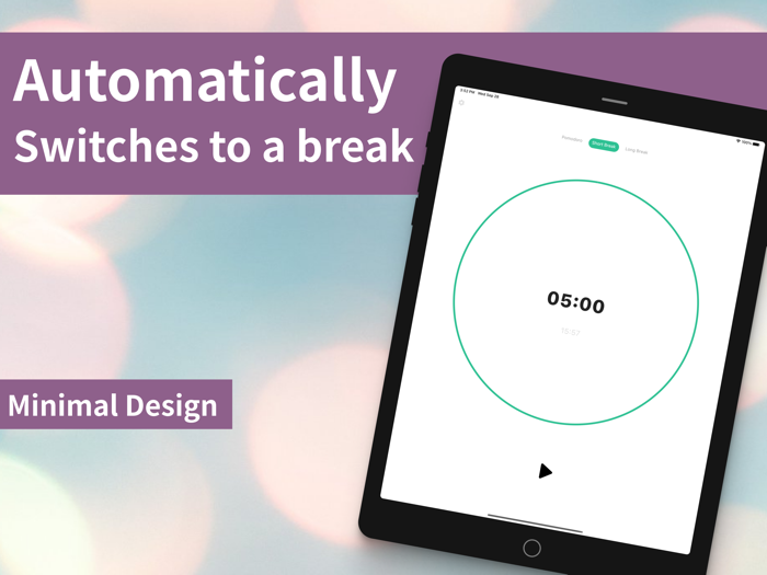 JustFocus-Pomodoro Focus Timer