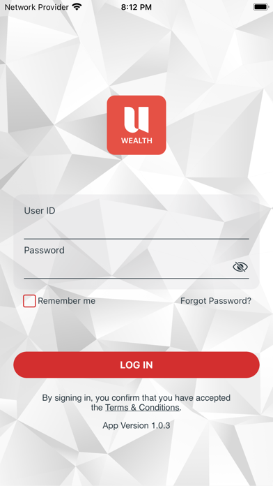 UWEALTH Screenshot