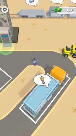 Game screenshot Cargo Train Station 3D mod apk