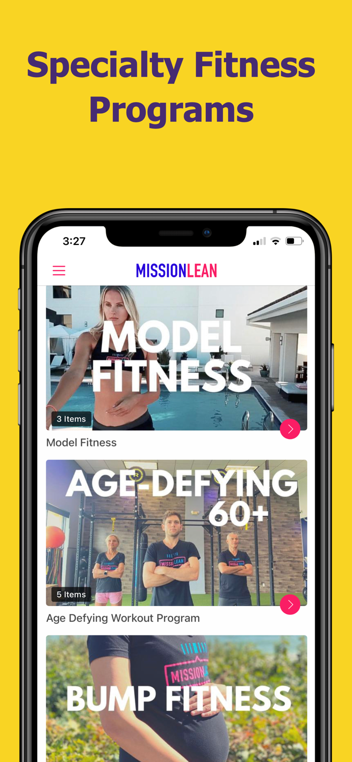 Mission Lean Workouts At Home