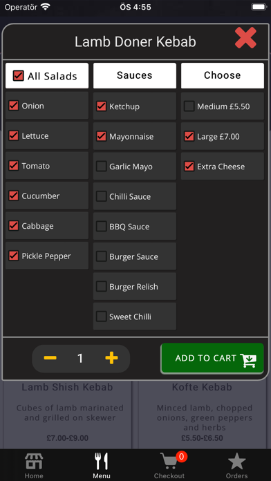 Knowle Golden Kebab Screenshot