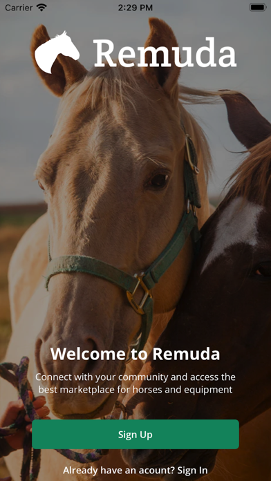 Remuda Screenshot