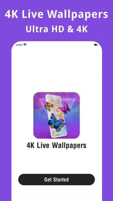 HD 4K Live Wallpapers Screenshot