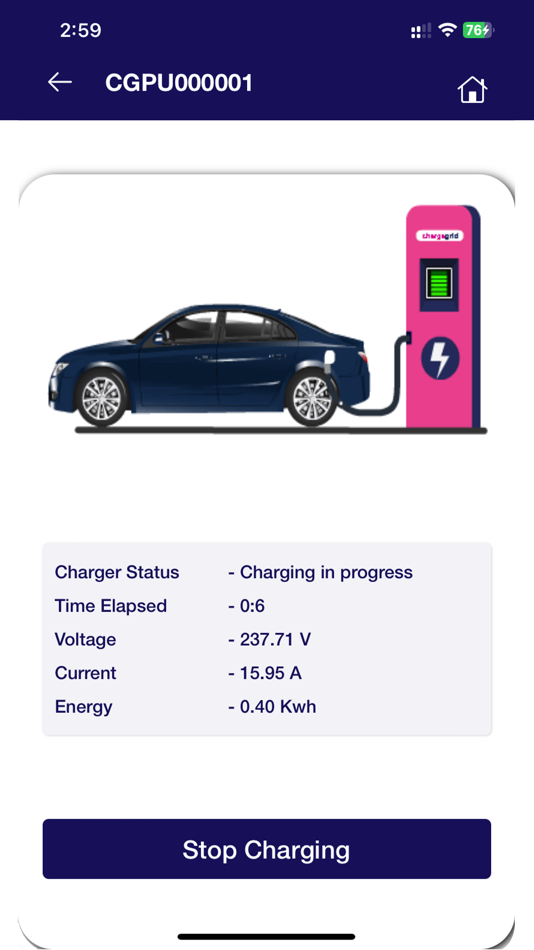 #2. ChargeGrid-BT (iOS) 由: Magenta Power