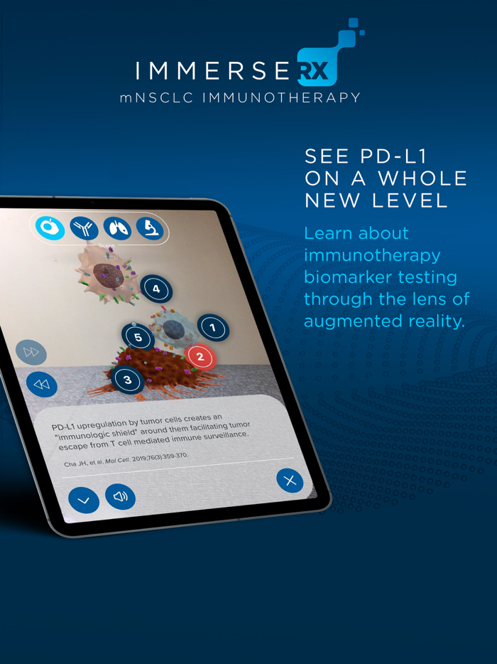 ImmerseRx mNSCLC Immunotherapy