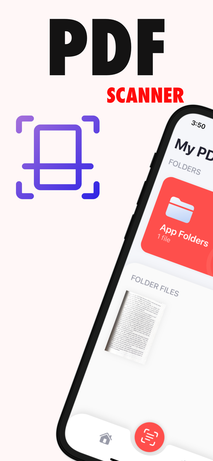 PDF Scanner Converter Editor