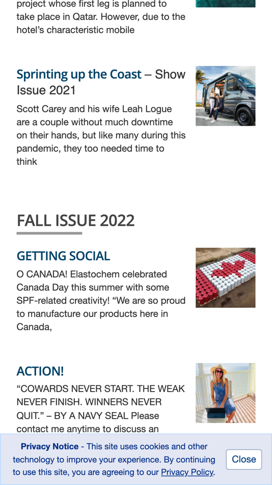 #2. SprayFoamMag (iOS) By: Niche Digital Media Corp