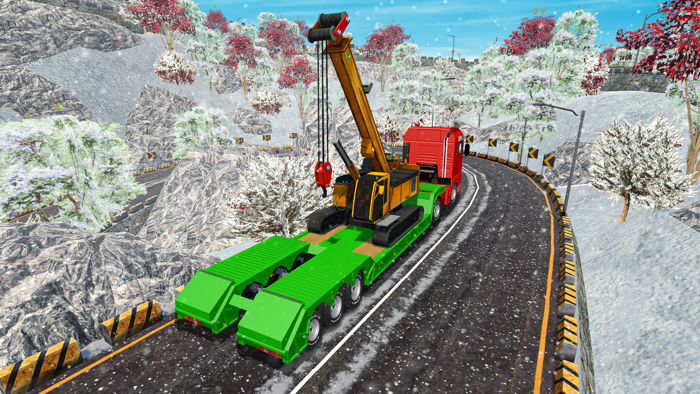 Heavy Excavator Games Driver