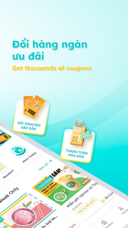 LivinPMH: Payments & Vouchers