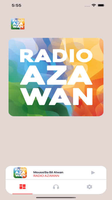 RADIO AZAWAN Screenshot