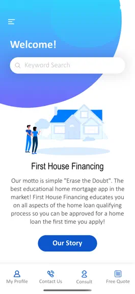 Game screenshot First House Financing mod apk