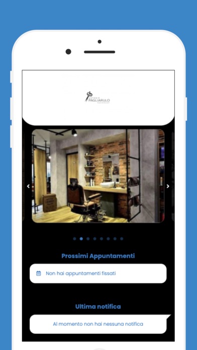 Antonio Pagliarulo Hairdresser Screenshot