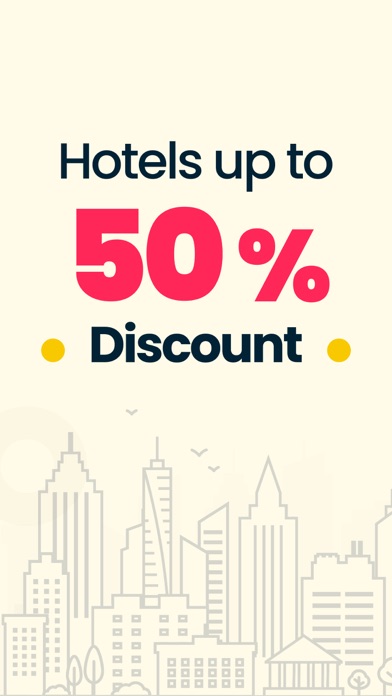 Hotel Discounts・Booking App Screenshot