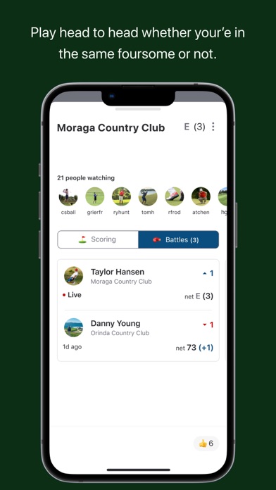 Join Club Golf Screenshot
