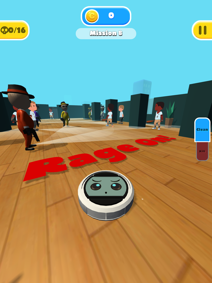 Vacuum Hero Mafia Murder