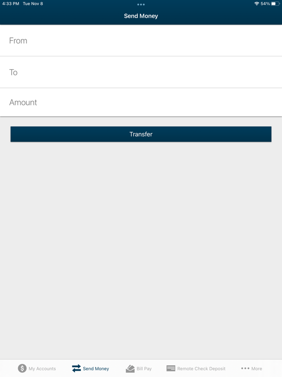 Screenshot #6 pour Envista Mobile Banking